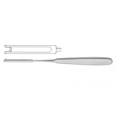 Ballanger Swivel Knife Straight Stainless Steel, 21 cm - 8 1/4" Cutting Edge Size 5.0 mm